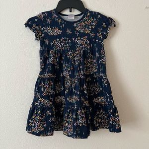 Hanna Andersson Girl floral dress size 5T